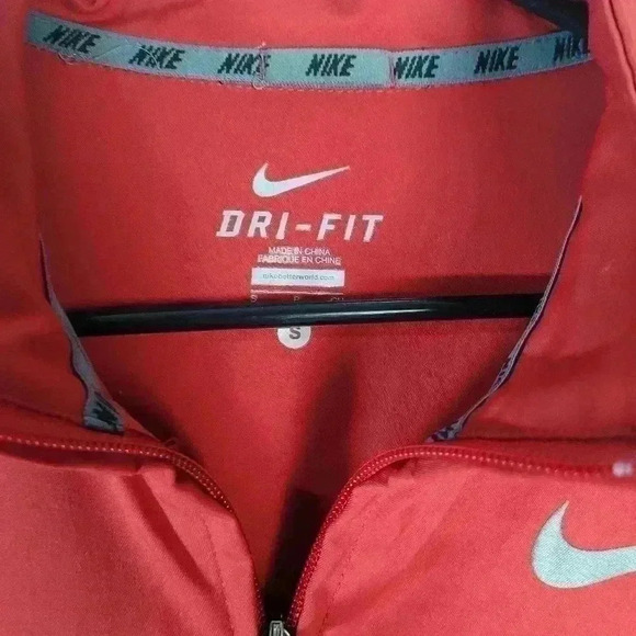 Nike Dri-Fit Full Zip Jacket Long Sleeve - Picture 4 of 6
